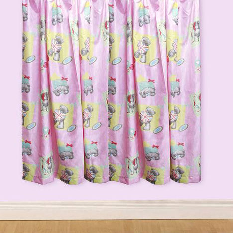 Me to You Bear Vintage 72" Ready made Curtain Set £22.99